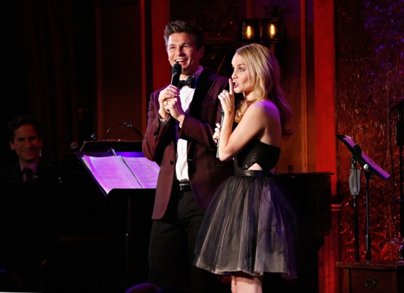 Photo Flash: Inside David Burtka's 54 Below Show, Directed by Husband Neil Patrick Harris!  Image