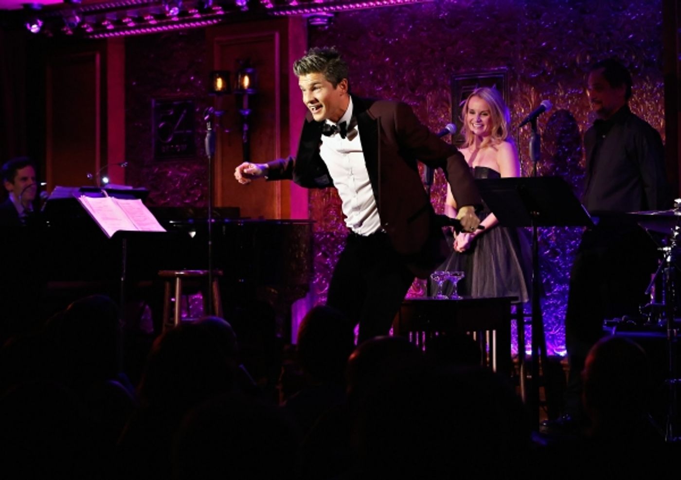 Photo Flash: Inside David Burtka's 54 Below Show, Directed by Husband Neil Patrick Harris!  Image