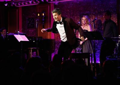 Seth Rudetsky, David Burtka, Kate Reinders Photo