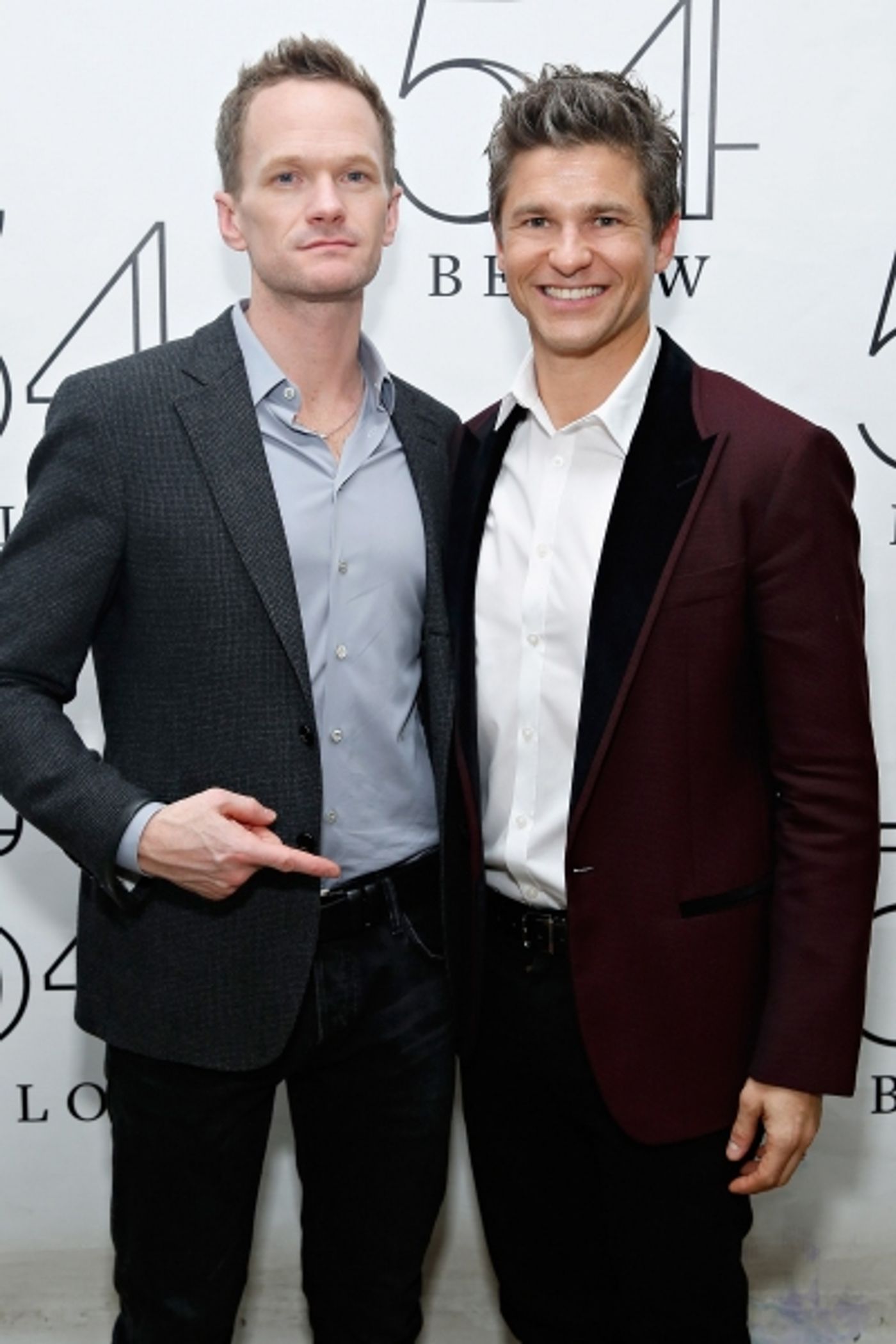 Photo Flash: Inside David Burtka's 54 Below Show, Directed by Husband Neil Patrick Harris!  Image