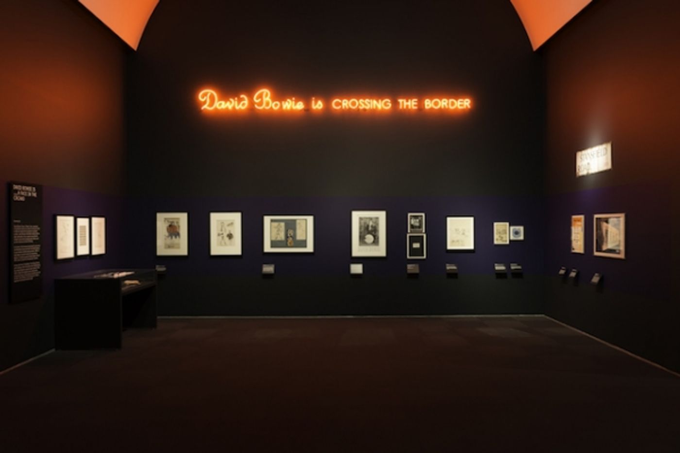 Photo Flash: First Look at DAVID BOWIE IS Exhibit at the Museum of Contemporary Art in Chicago  Image