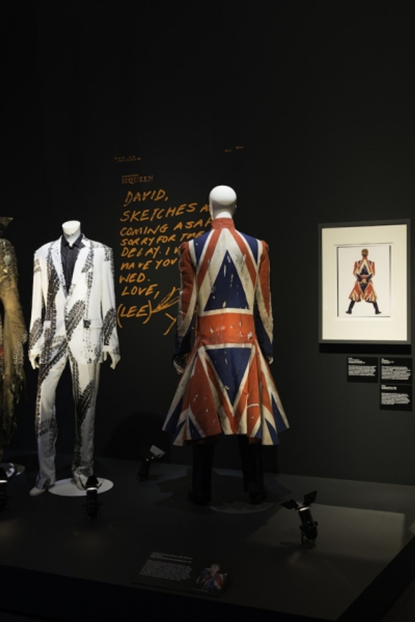 Photo Flash: First Look at DAVID BOWIE IS Exhibit at the Museum of Contemporary Art in Chicago  Image