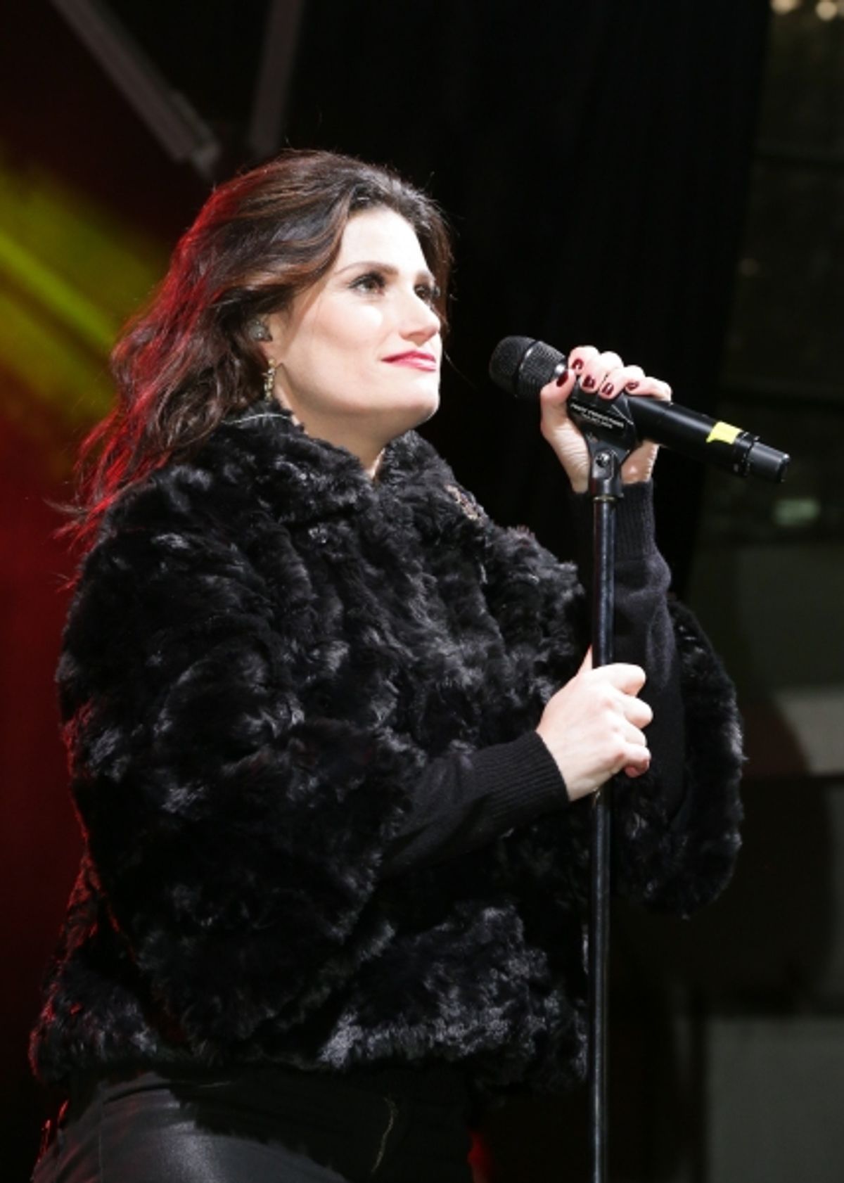 Idina Menzel at 