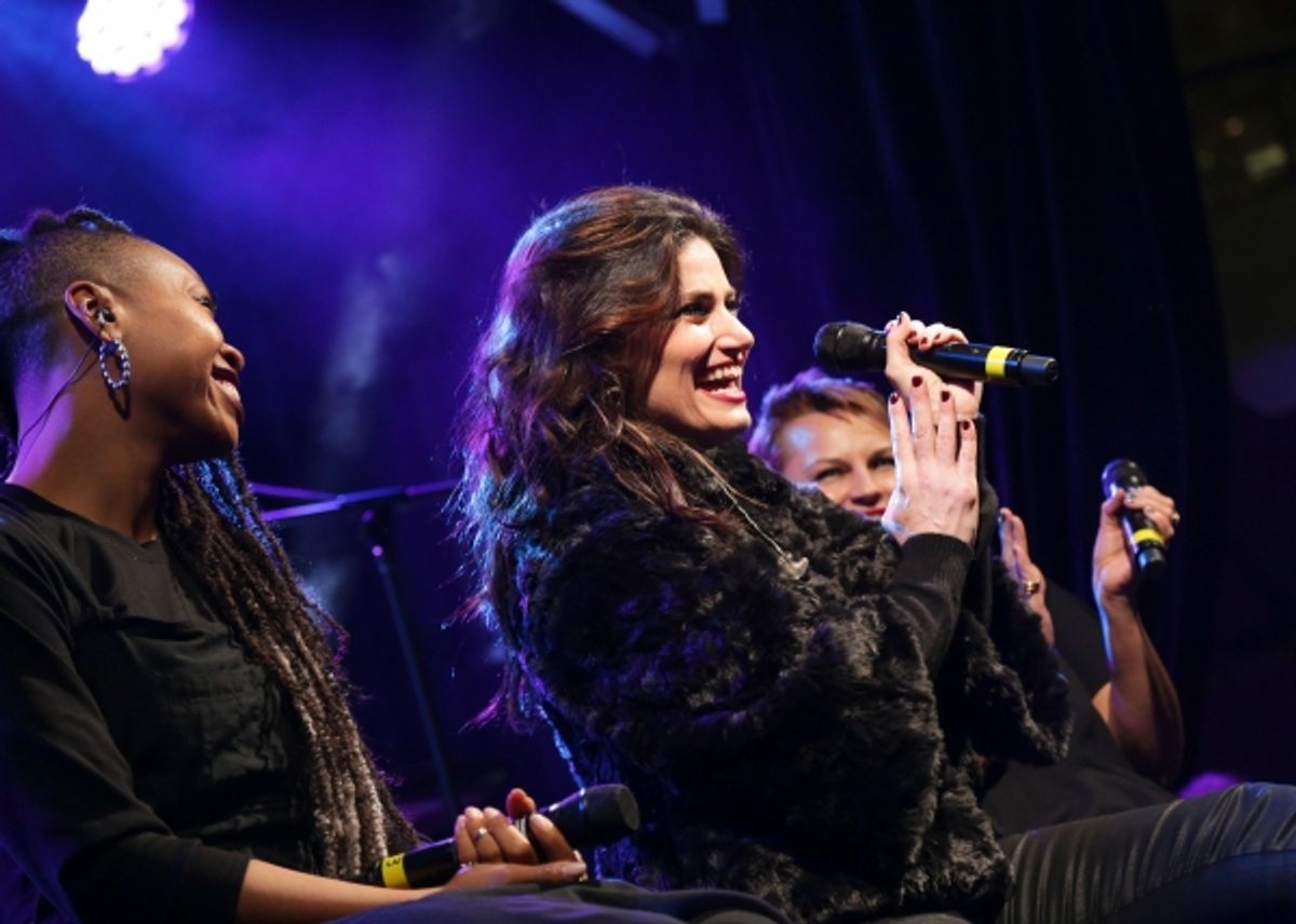 Idina Menzel at 