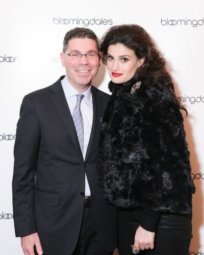 Tony Spring, Idina Menzel Photo