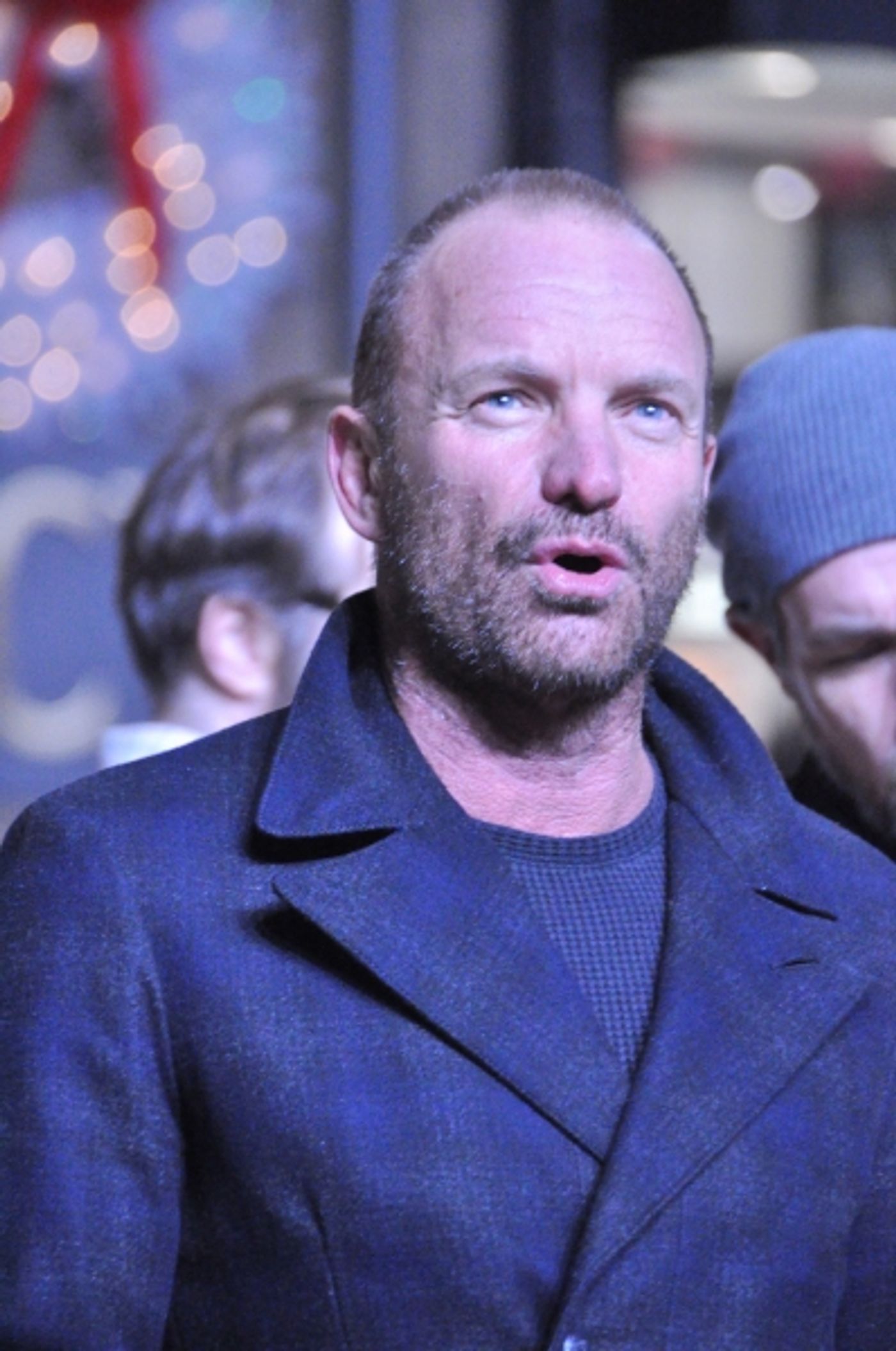 Photo Coverage: Inside Rehearsal for Macy's 88th Annual Thanksgiving Day Parade with Quvenzhane Wallis, the Cast of NBC's PETER PAN & More  Image