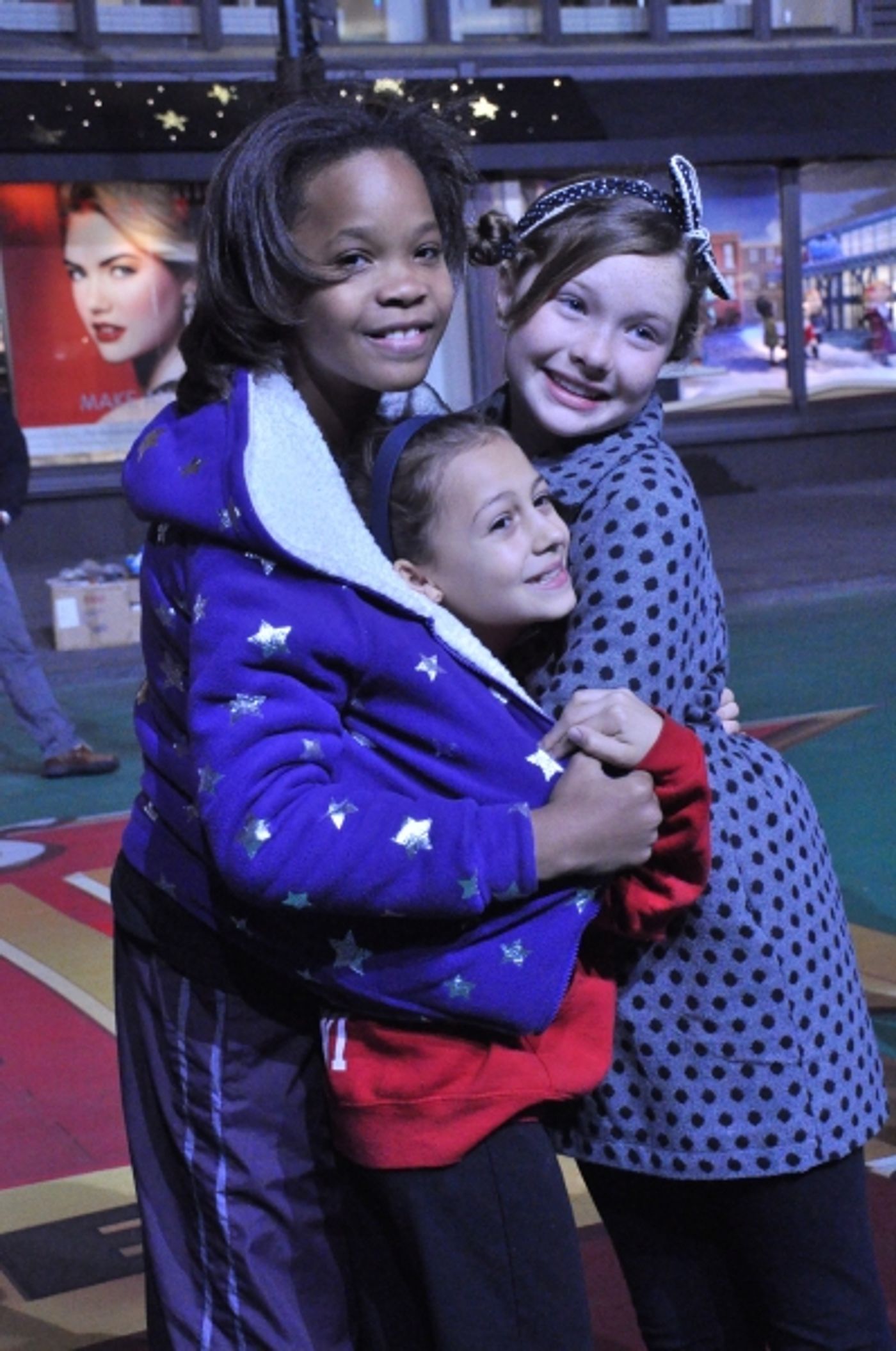 Photo Coverage: Inside Rehearsal for Macy's 88th Annual Thanksgiving Day Parade with Quvenzhane Wallis, the Cast of NBC's PETER PAN & More  Image