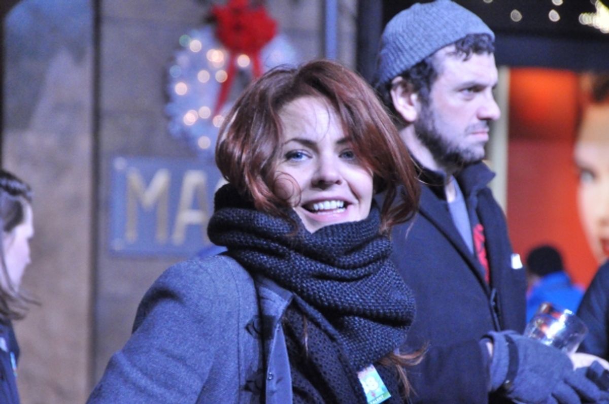 Rachel Tucker at 