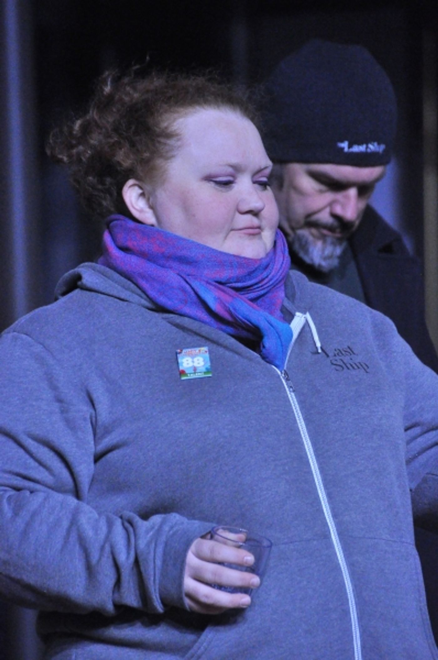 Photo Coverage: Inside Rehearsal for Macy's 88th Annual Thanksgiving Day Parade with Quvenzhane Wallis, the Cast of NBC's PETER PAN & More  Image