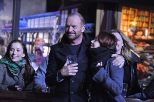 Sting and Rachel Tucker Photo