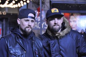 Benji Madden and Joel Madden Photo