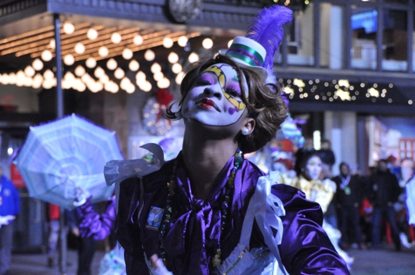 Photo Coverage: Inside Rehearsal for Macy's 88th Annual Thanksgiving Day Parade with Quvenzhane Wallis, the Cast of NBC's PETER PAN & More  Image