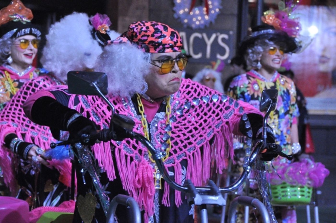 Photo Coverage: Inside Rehearsal for Macy's 88th Annual Thanksgiving Day Parade with Quvenzhane Wallis, the Cast of NBC's PETER PAN & More  Image