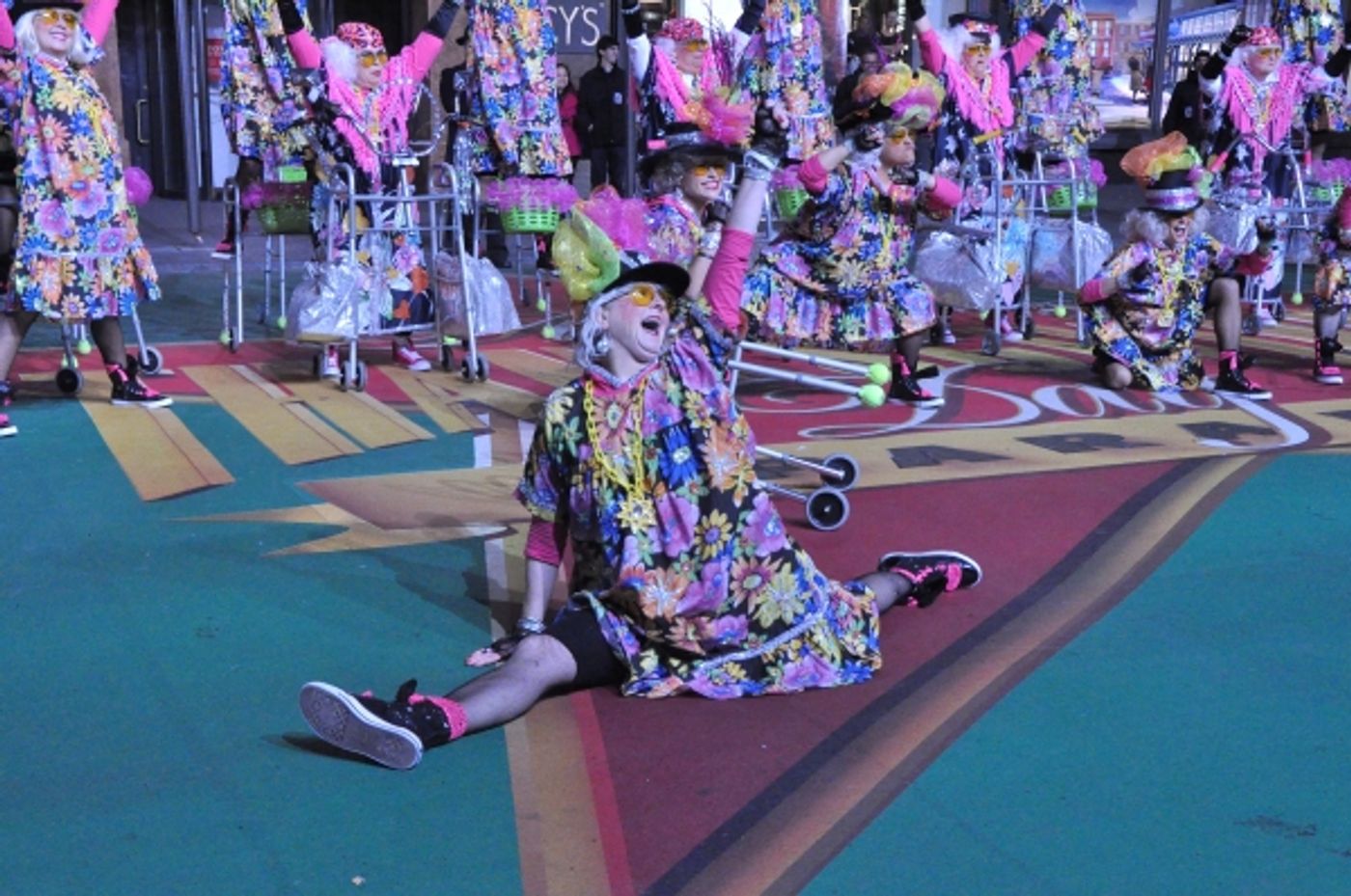 Photo Coverage: Inside Rehearsal for Macy's 88th Annual Thanksgiving Day Parade with Quvenzhane Wallis, the Cast of NBC's PETER PAN & More  Image