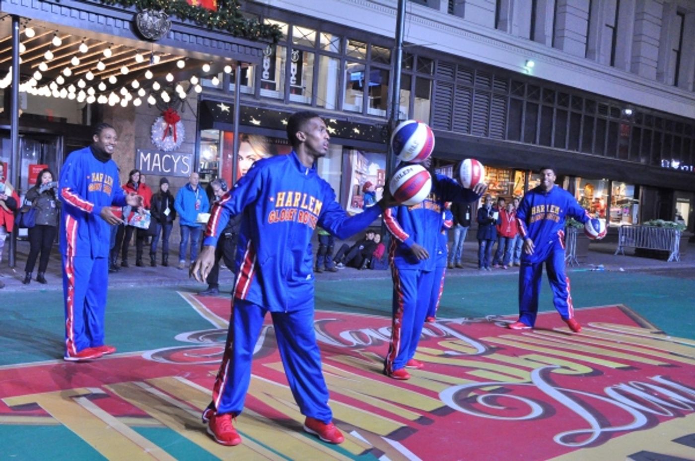 Photo Coverage: Inside Rehearsal for Macy's 88th Annual Thanksgiving Day Parade with Quvenzhane Wallis, the Cast of NBC's PETER PAN & More  Image