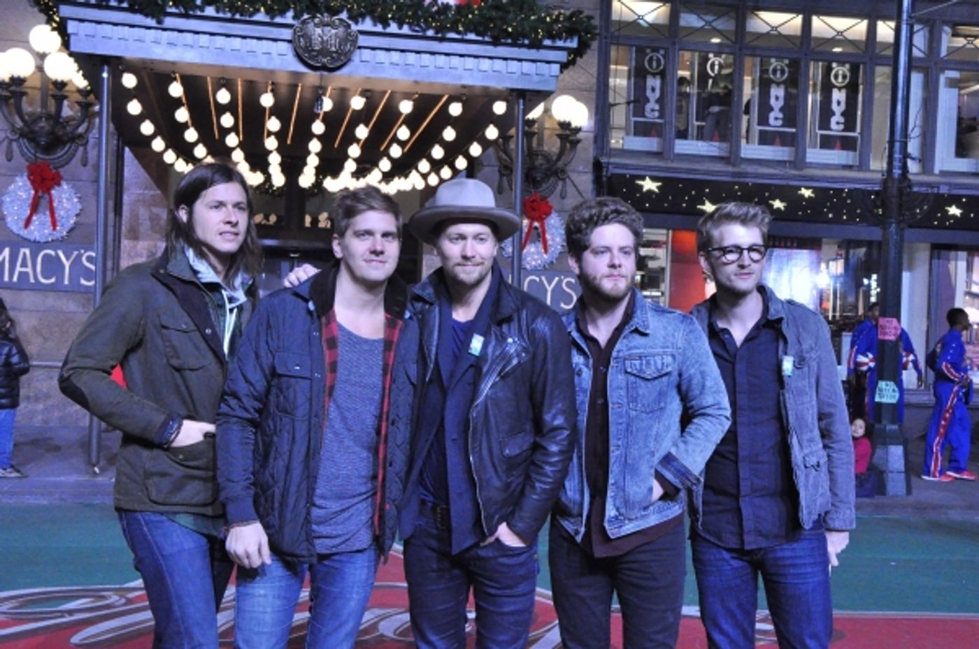 Photo Coverage: Inside Rehearsal for Macy's 88th Annual Thanksgiving Day Parade with Quvenzhane Wallis, the Cast of NBC's PETER PAN & More  Image