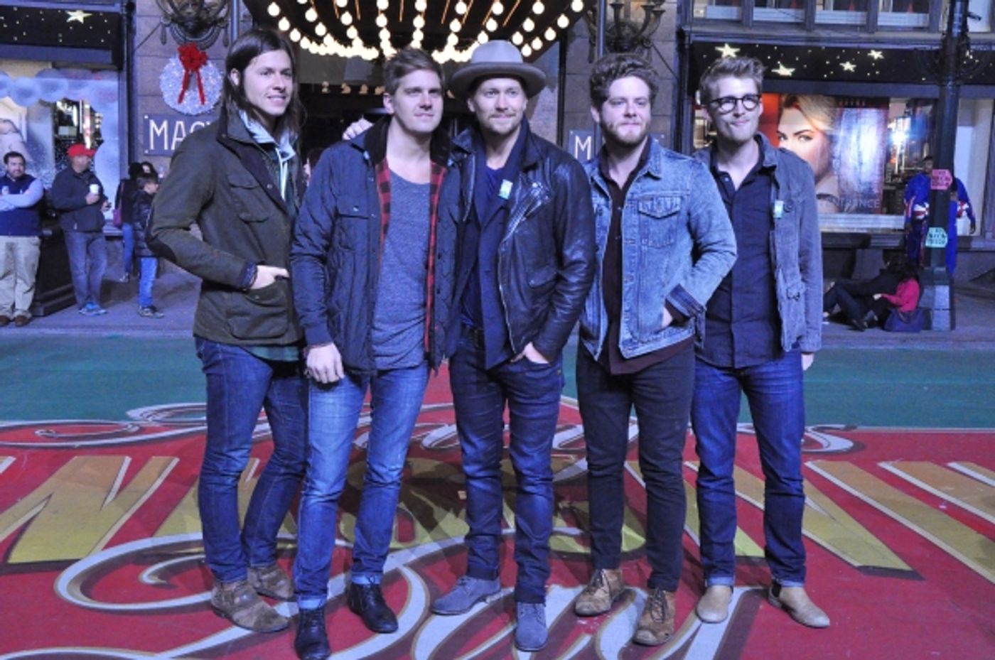 Photo Coverage: Inside Rehearsal for Macy's 88th Annual Thanksgiving Day Parade with Quvenzhane Wallis, the Cast of NBC's PETER PAN & More  Image