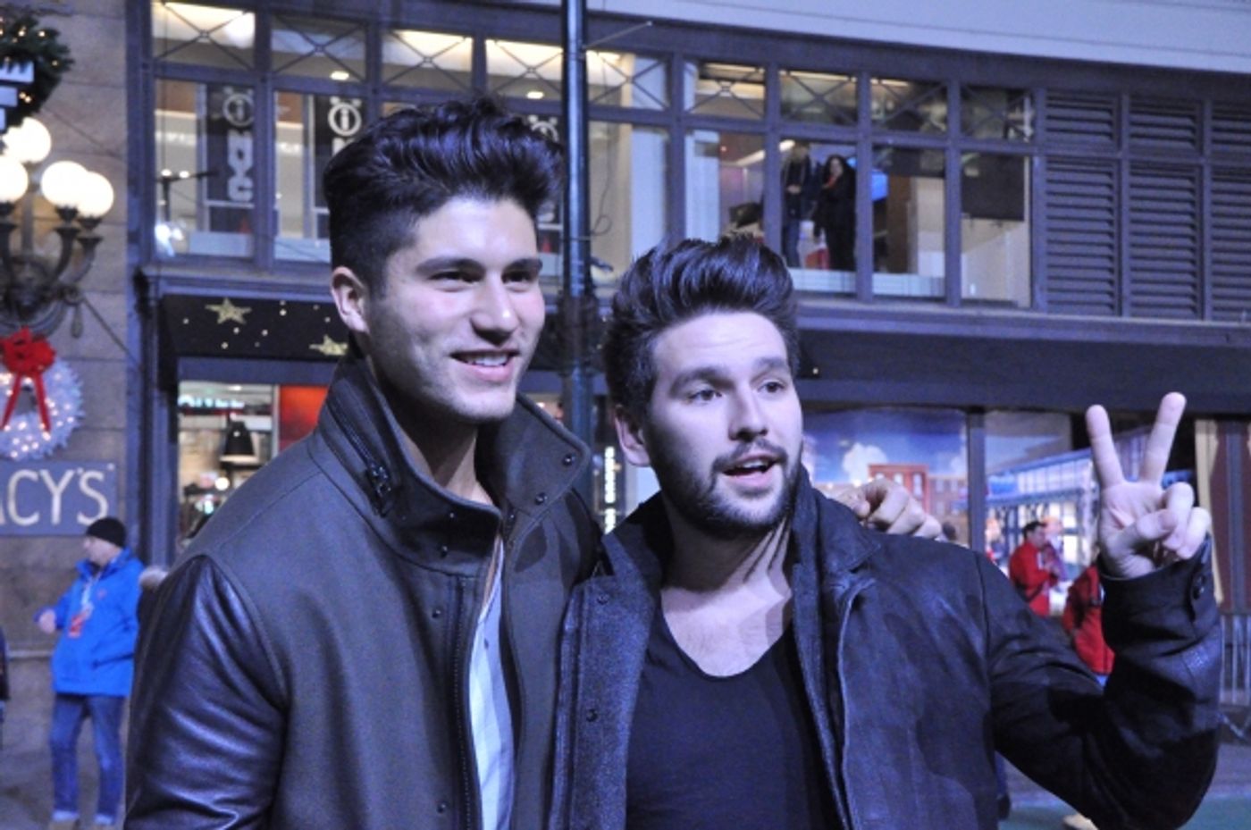 Photo Coverage: Inside Rehearsal for Macy's 88th Annual Thanksgiving Day Parade with Quvenzhane Wallis, the Cast of NBC's PETER PAN & More  Image