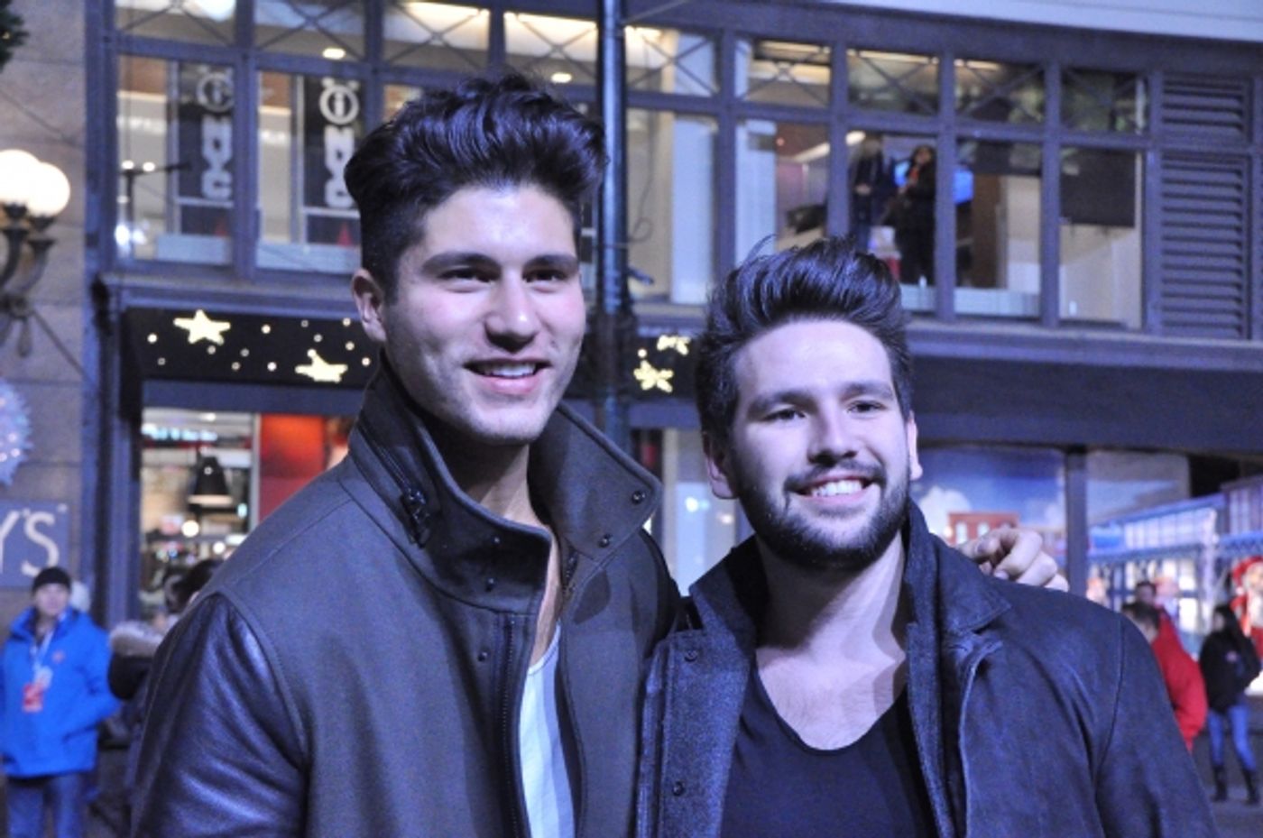 Photo Coverage: Inside Rehearsal for Macy's 88th Annual Thanksgiving Day Parade with Quvenzhane Wallis, the Cast of NBC's PETER PAN & More  Image