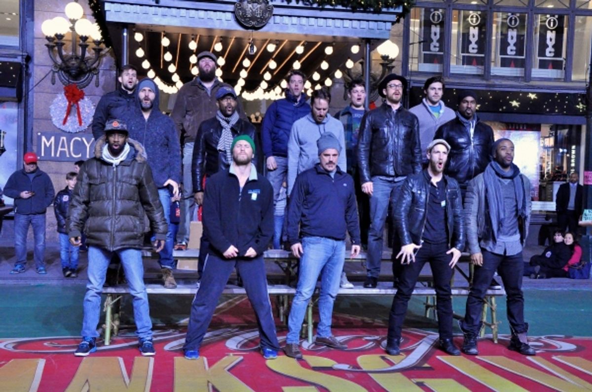 Christian Borle and The Pirates from Peter Pan Live at 