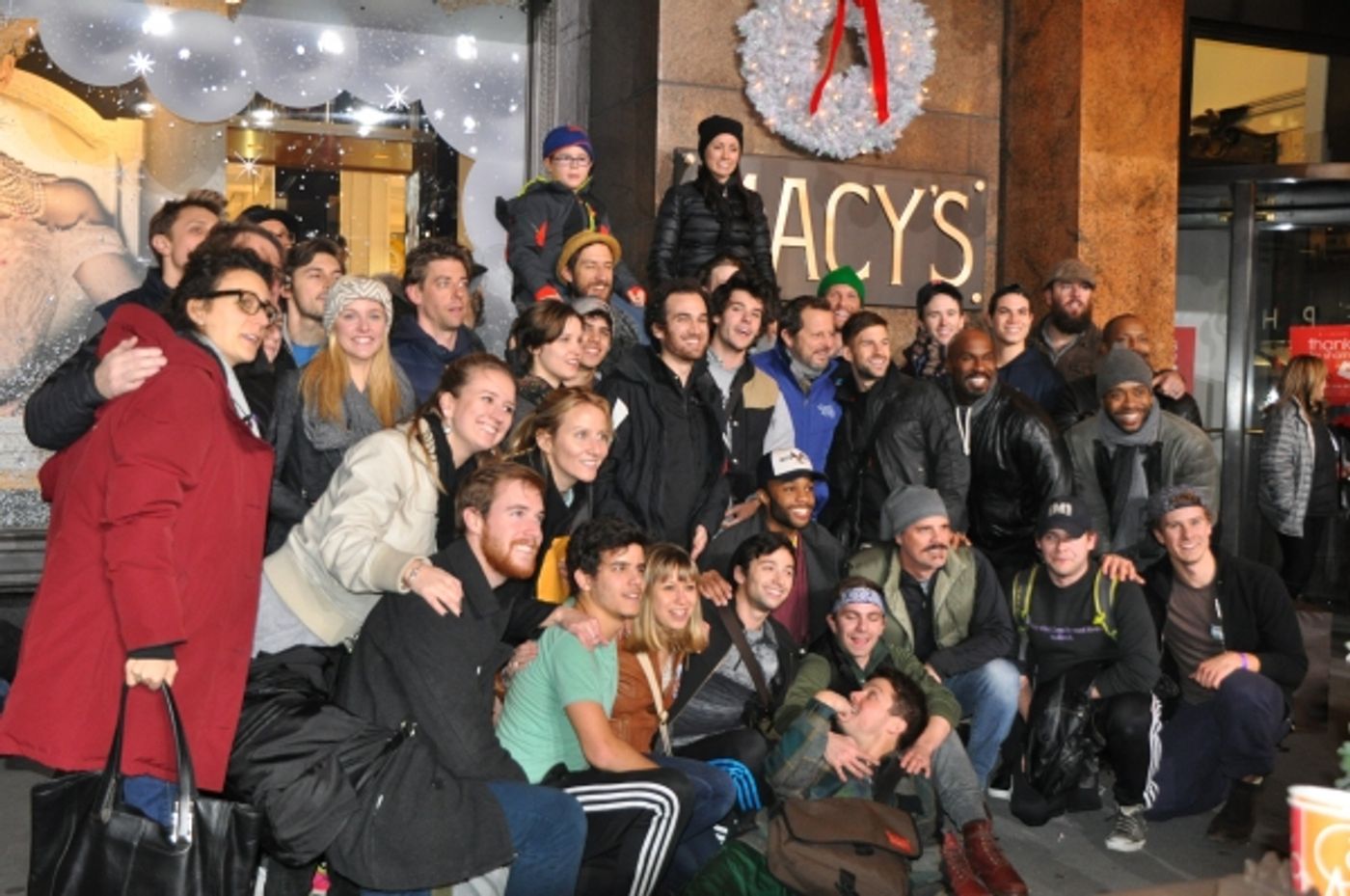 Photo Coverage: Inside Rehearsal for Macy's 88th Annual Thanksgiving Day Parade with Quvenzhane Wallis, the Cast of NBC's PETER PAN & More  Image