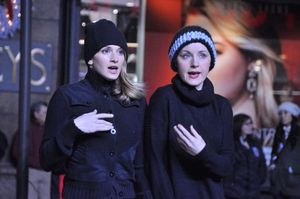 From Side Show-Emily Padgett and Erin Davie Photo