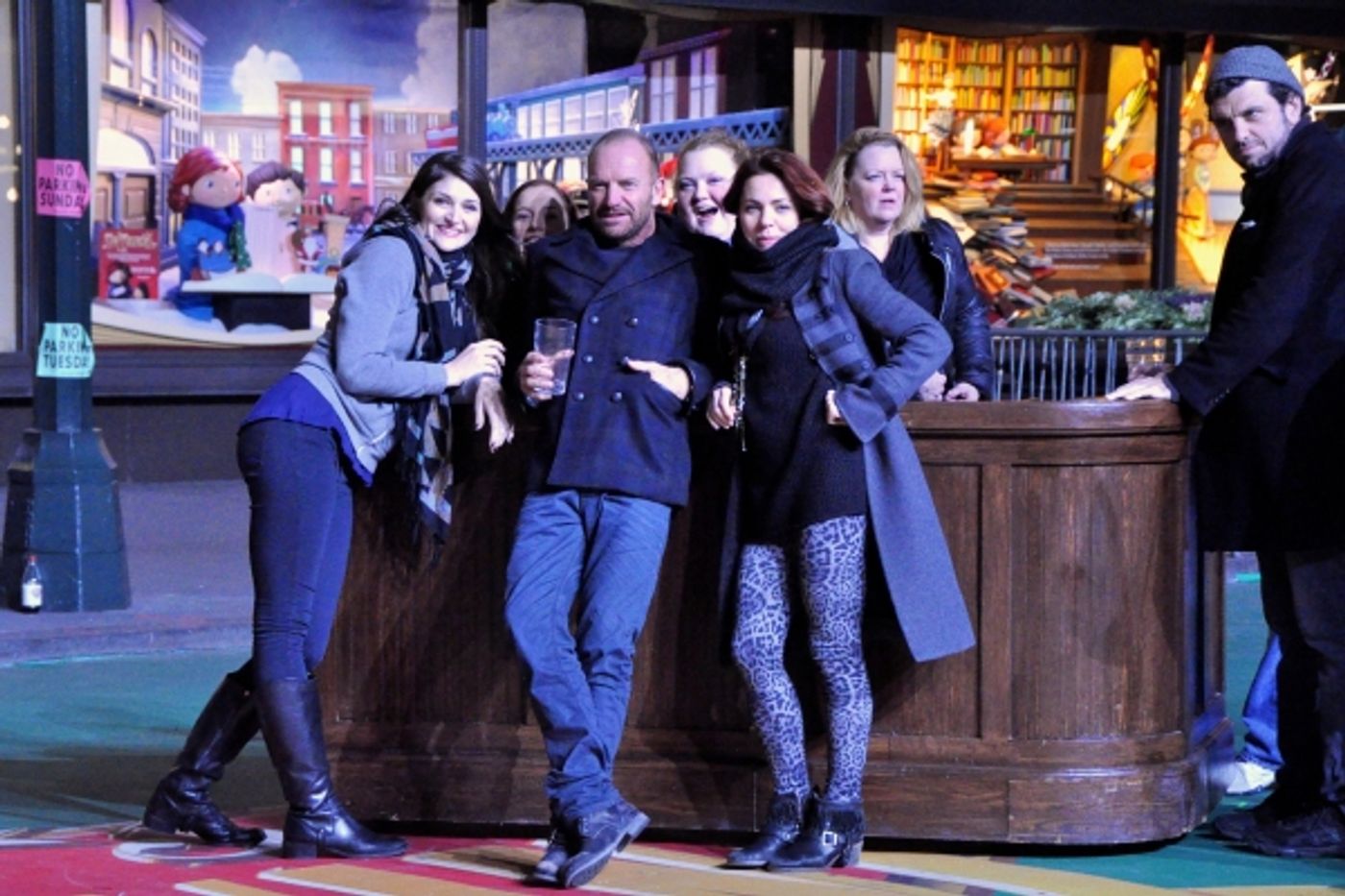 Photo Coverage: Inside Rehearsal for Macy's 88th Annual Thanksgiving Day Parade with Quvenzhane Wallis, the Cast of NBC's PETER PAN & More  Image