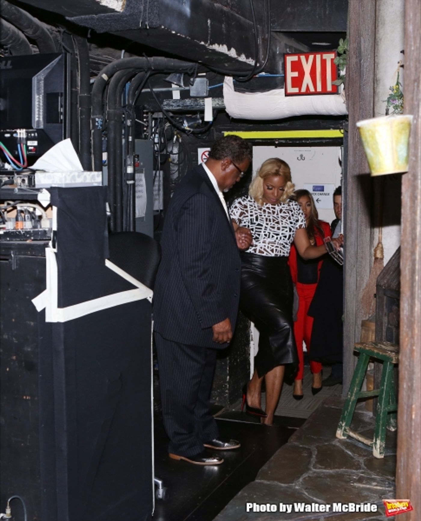 Photo Coverage: NeNe Leakes Greets Fans at the Stage Door After CINDERELLA Debut  Image