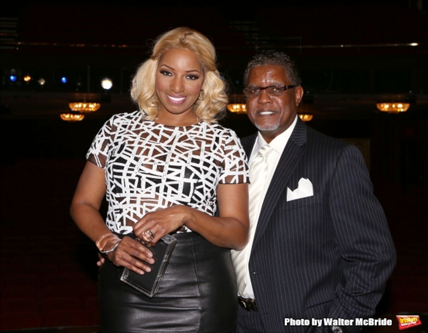 Photo Coverage: NeNe Leakes Greets Fans at the Stage Door After CINDERELLA Debut  Image