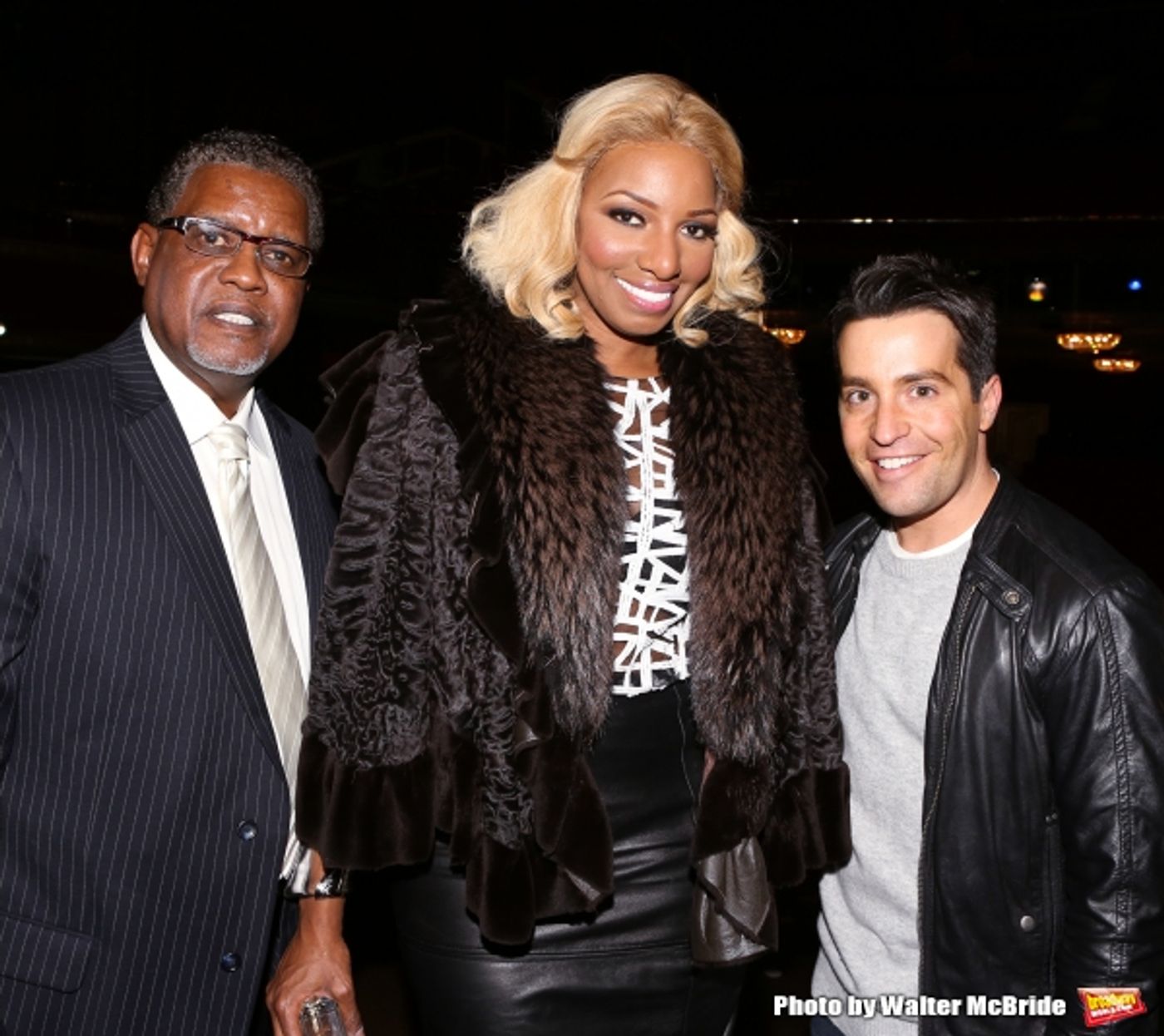 Photo Coverage: NeNe Leakes Greets Fans at the Stage Door After CINDERELLA Debut  Image