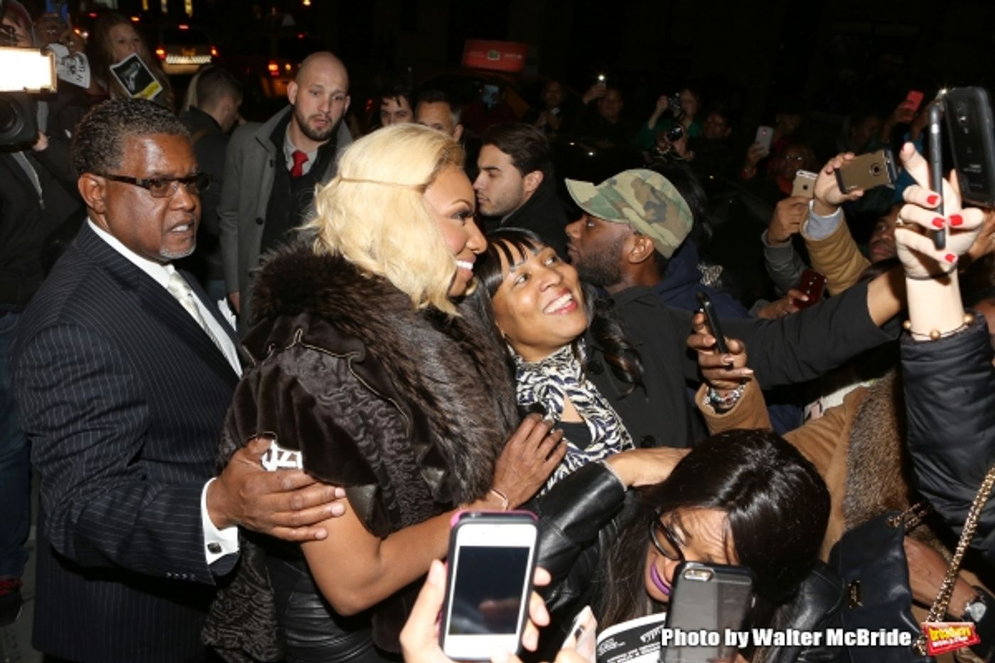 Photo Coverage: NeNe Leakes Greets Fans at the Stage Door After CINDERELLA Debut  Image