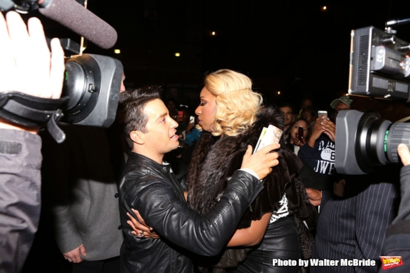 Photo Coverage: NeNe Leakes Greets Fans at the Stage Door After CINDERELLA Debut  Image