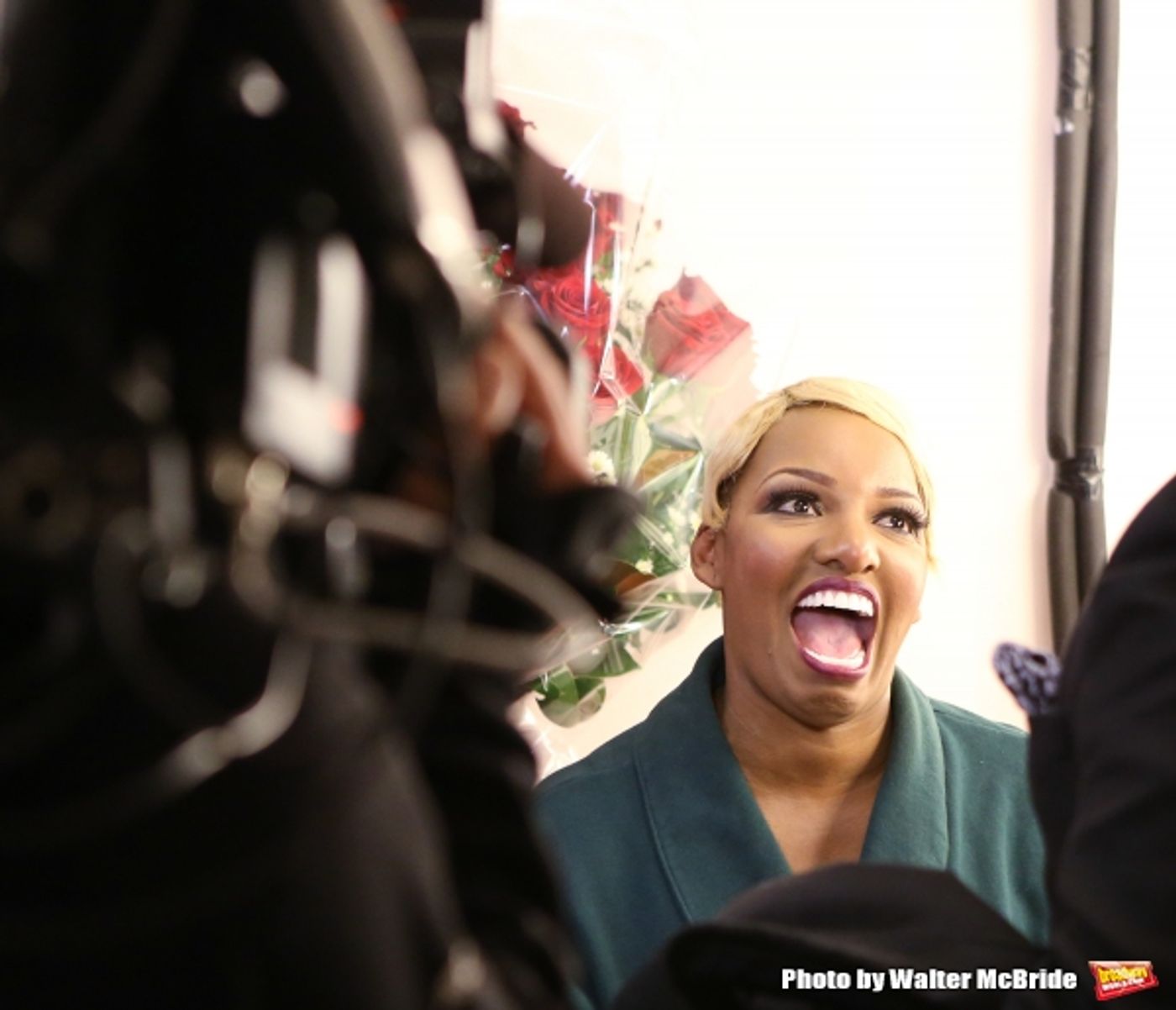 Photo Coverage: NeNe Leakes Greets Fans at the Stage Door After CINDERELLA Debut  Image