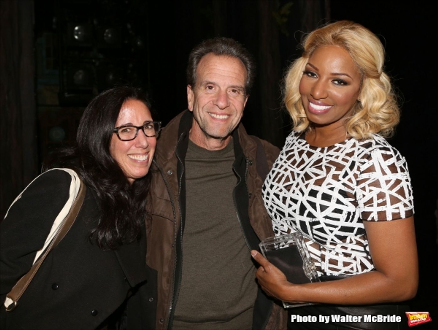 Photo Coverage: NeNe Leakes Greets Fans at the Stage Door After CINDERELLA Debut  Image