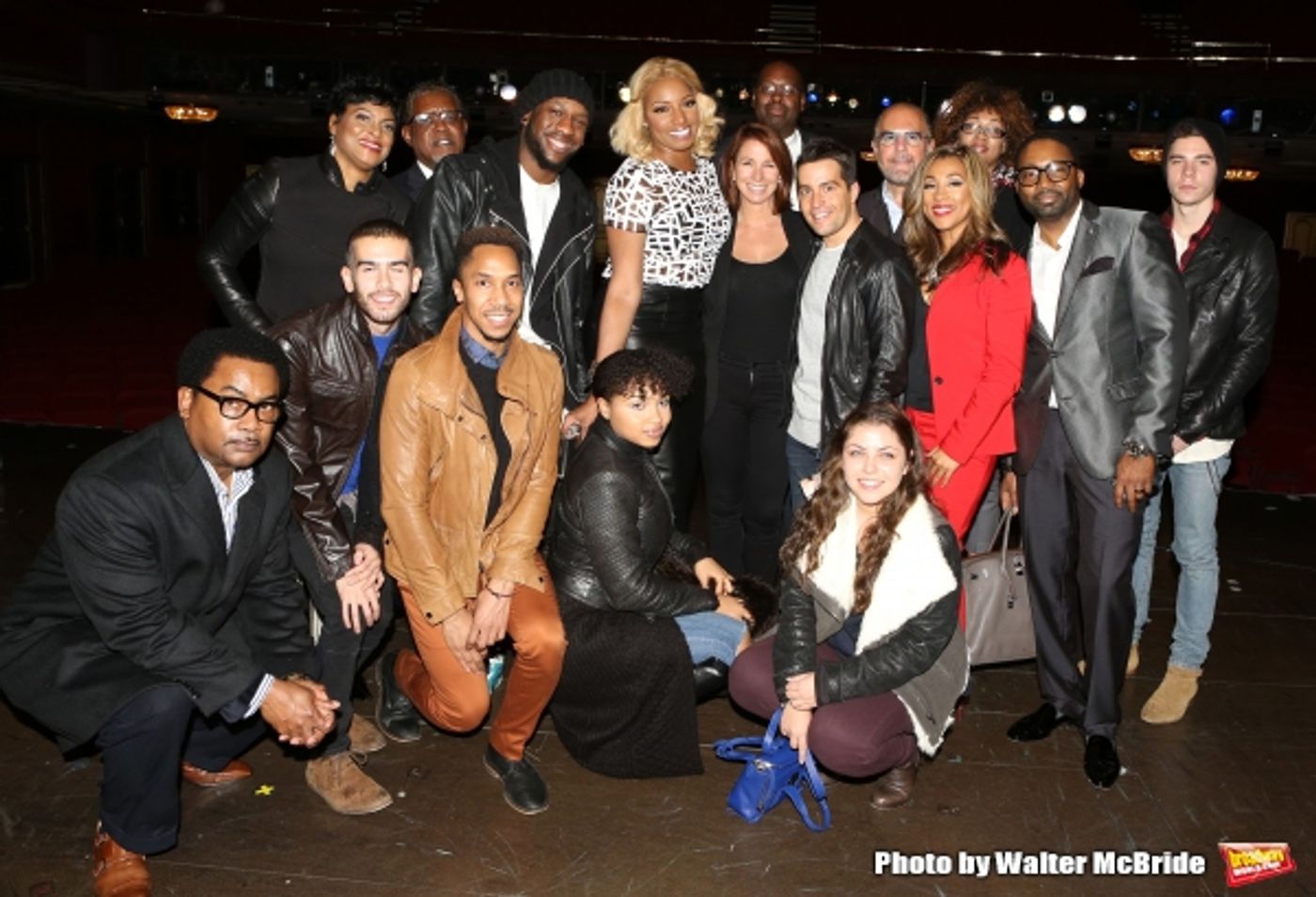 Photo Coverage: NeNe Leakes Greets Fans at the Stage Door After CINDERELLA Debut  Image