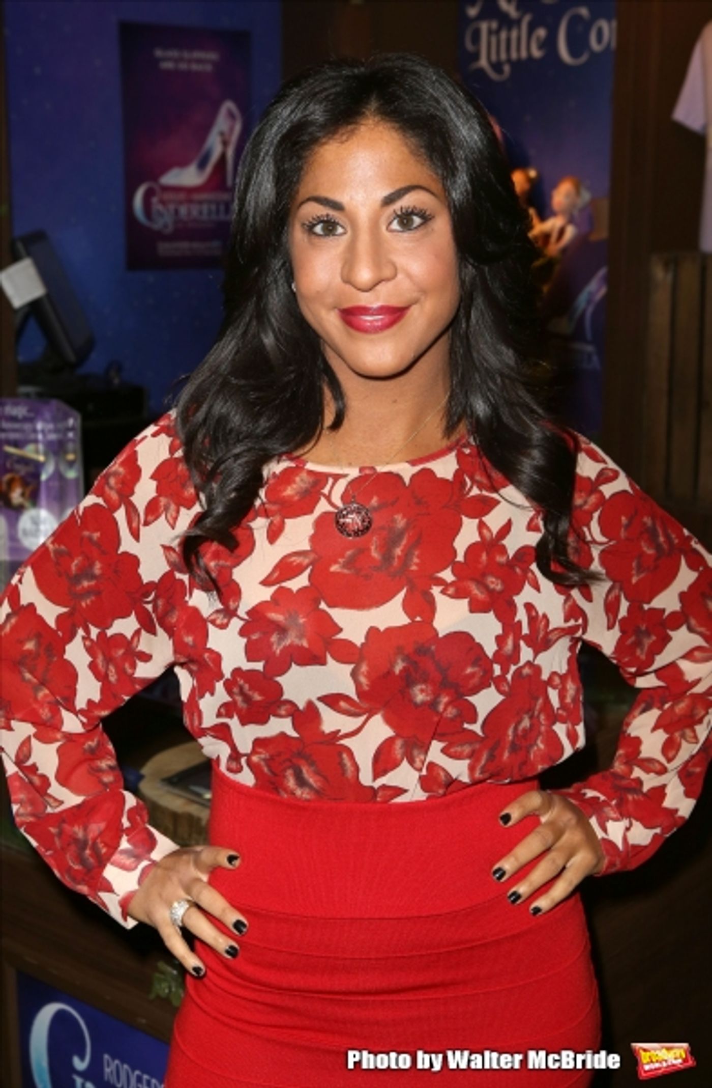 Photo Coverage: The Arrivals for NeNe Leakes' First Night in CINDERELLA  Image