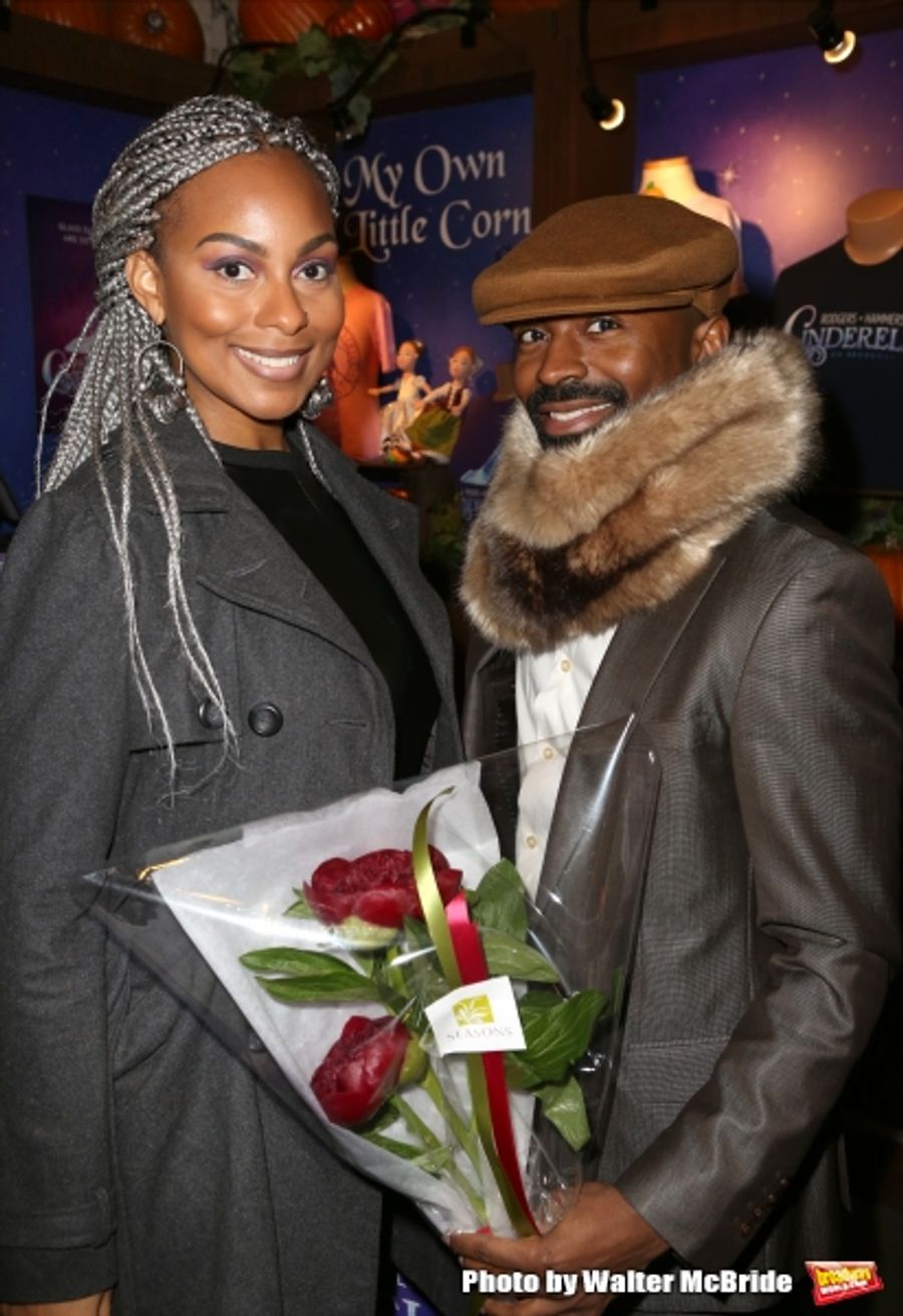 Photo Coverage: The Arrivals for NeNe Leakes' First Night in CINDERELLA Image