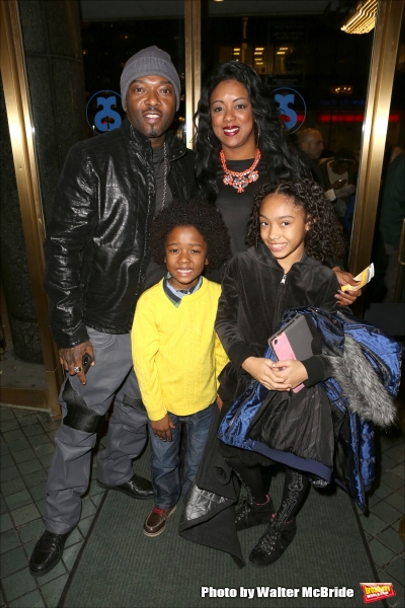 Photo Coverage: The Arrivals for NeNe Leakes' First Night in CINDERELLA  Image