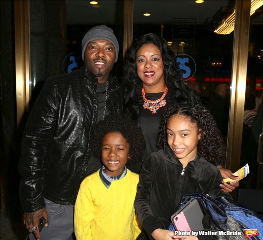 Photo Coverage: The Arrivals for NeNe Leakes' First Night in CINDERELLA Image