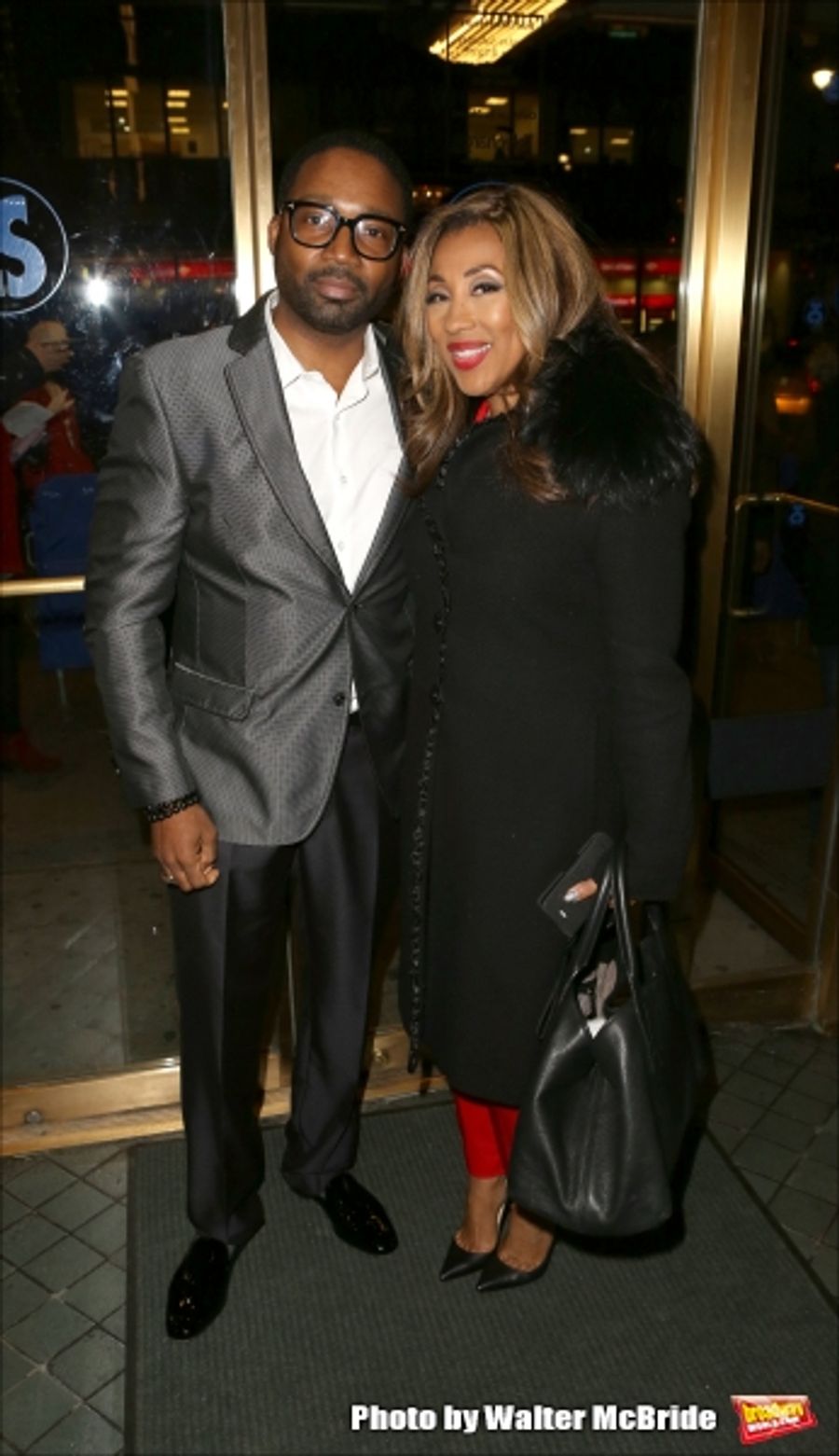 Photo Coverage: The Arrivals for NeNe Leakes' First Night in CINDERELLA Image