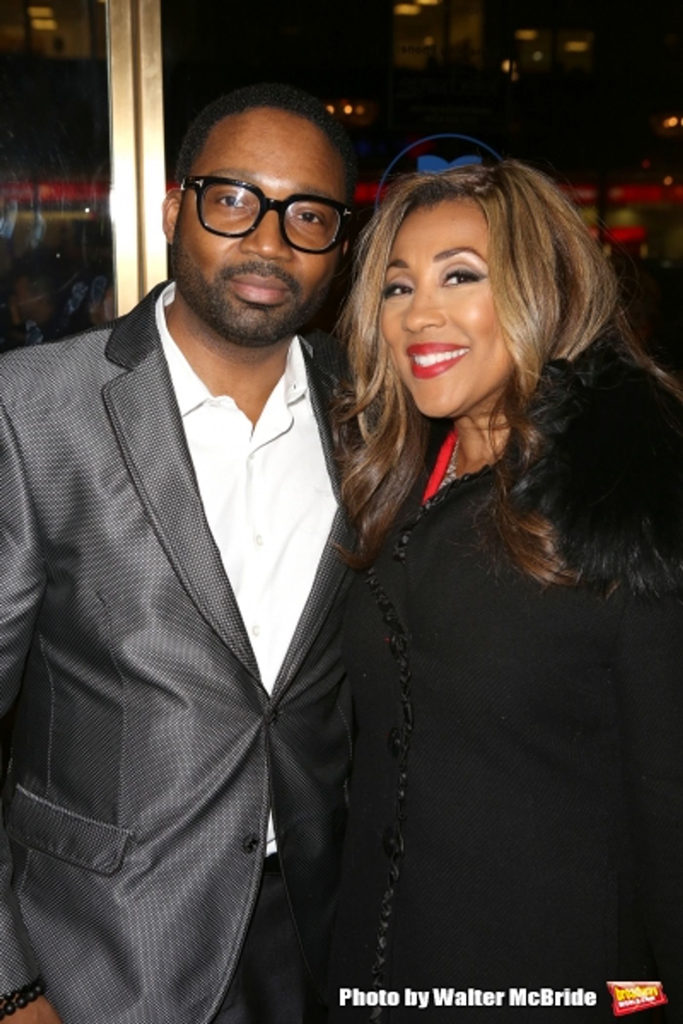 Photo Coverage: The Arrivals for NeNe Leakes' First Night in CINDERELLA  Image