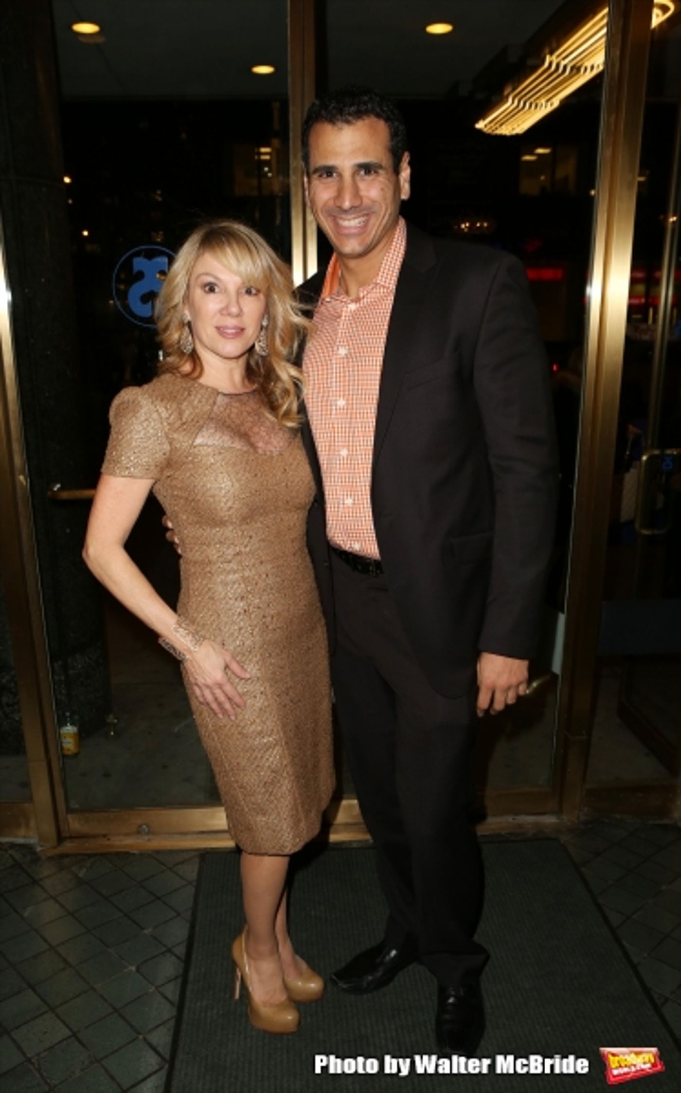 Photo Coverage: The Arrivals for NeNe Leakes' First Night in CINDERELLA  Image