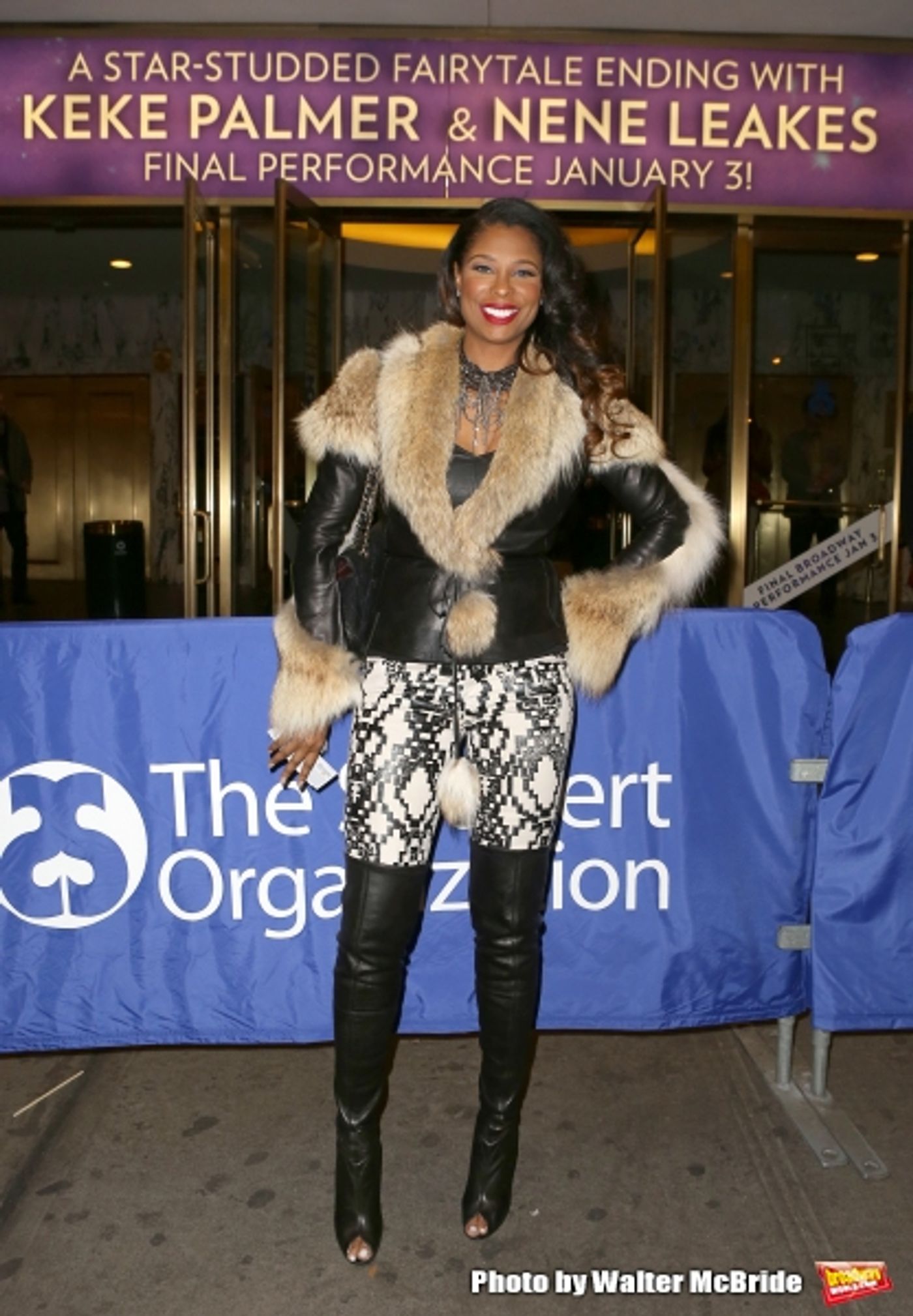 Photo Coverage: The Arrivals for NeNe Leakes' First Night in CINDERELLA  Image