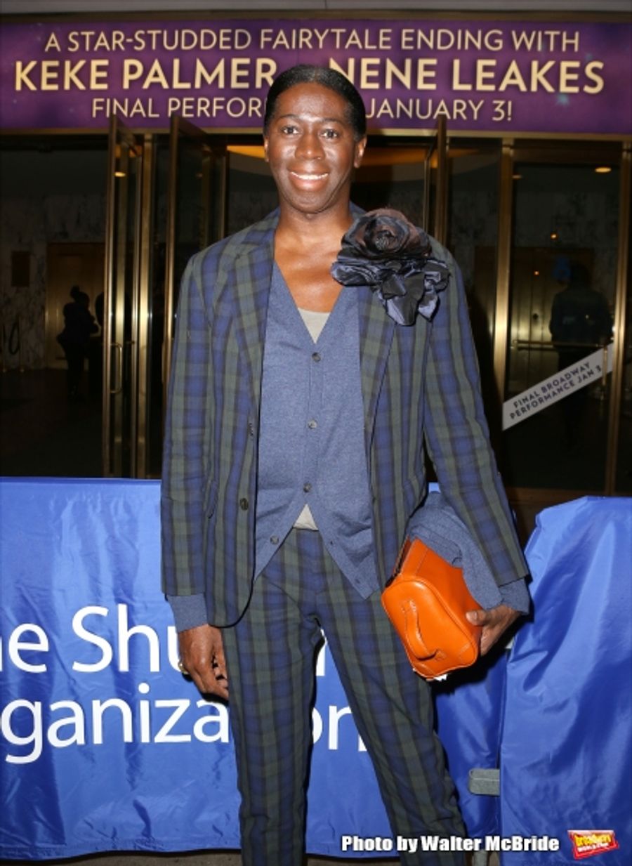 Photo Coverage: The Arrivals for NeNe Leakes' First Night in CINDERELLA Image