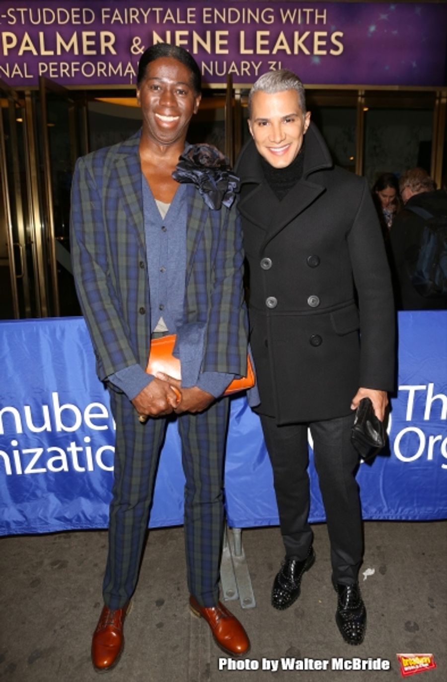 Photo Coverage: The Arrivals for NeNe Leakes' First Night in CINDERELLA Image