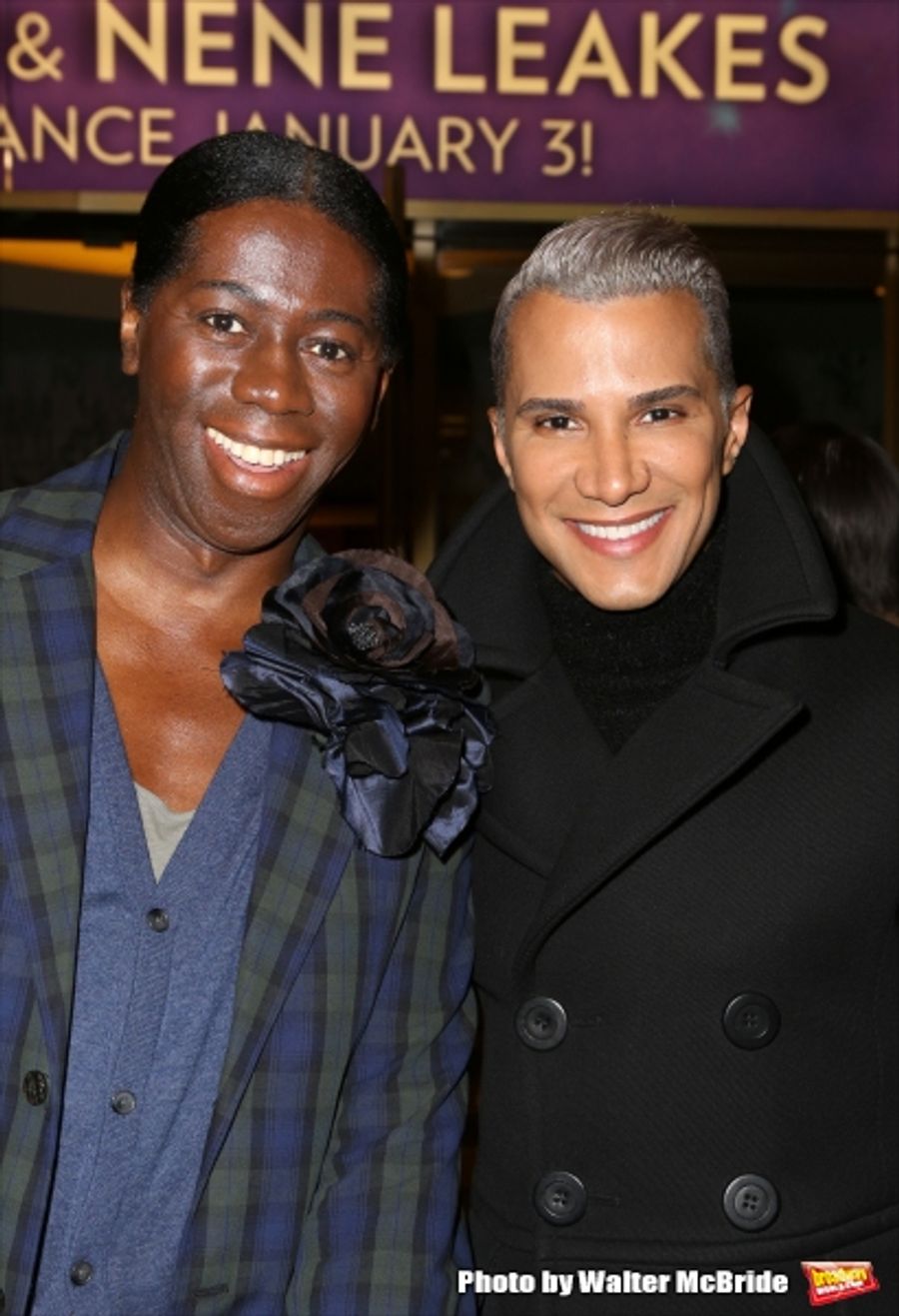 Photo Coverage: The Arrivals for NeNe Leakes' First Night in CINDERELLA Image