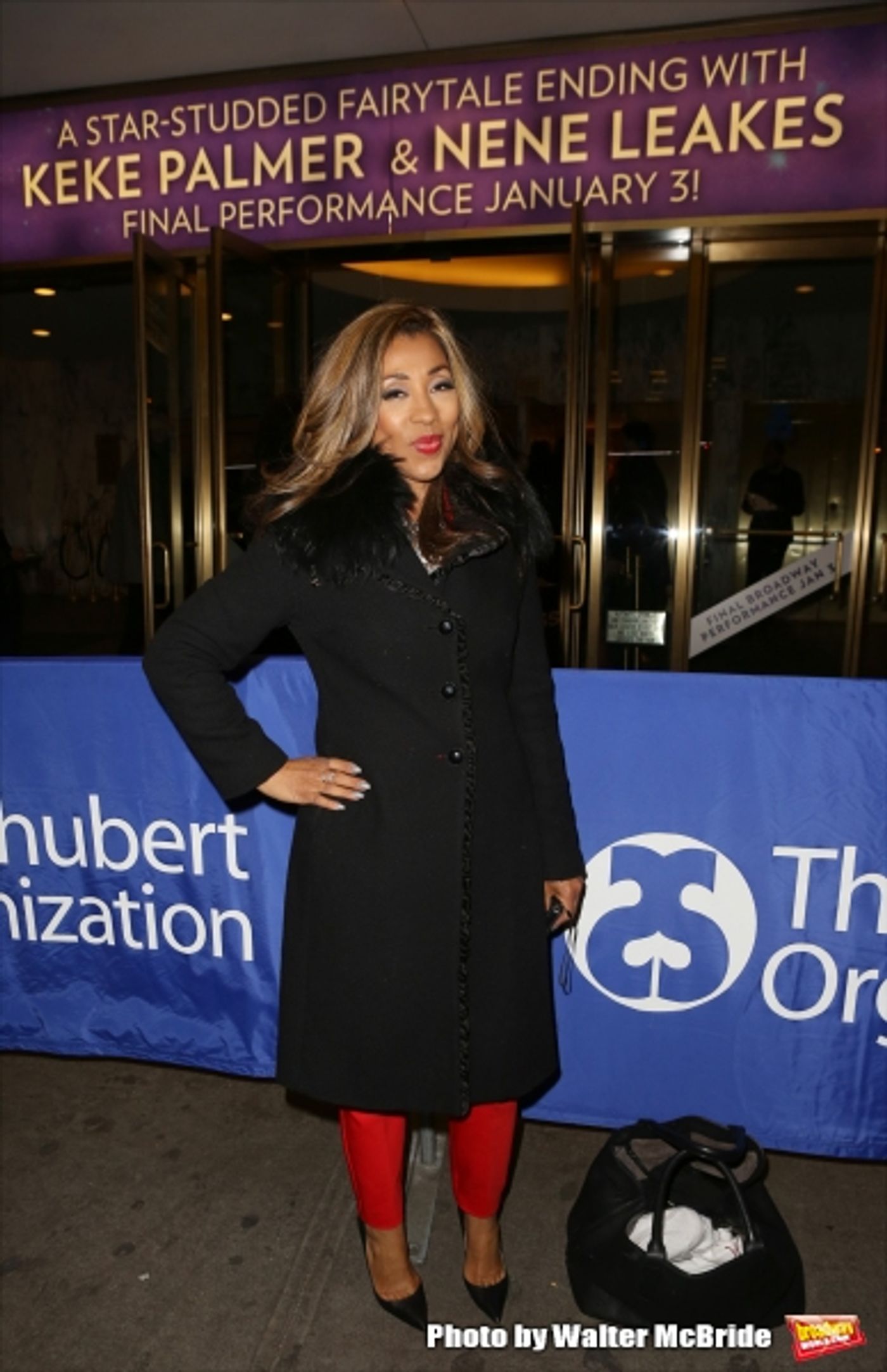 Photo Coverage: The Arrivals for NeNe Leakes' First Night in CINDERELLA  Image