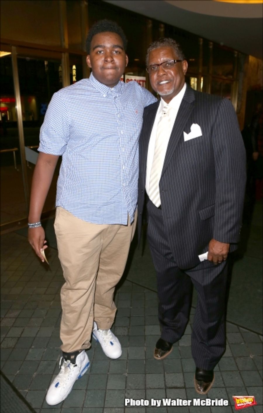 Photo Coverage: The Arrivals for NeNe Leakes' First Night in CINDERELLA Image