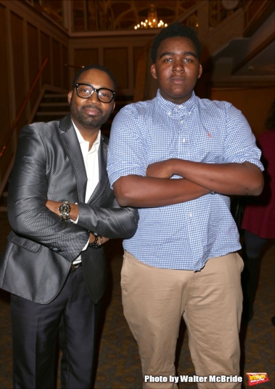 Photo Coverage: The Arrivals for NeNe Leakes' First Night in CINDERELLA Image