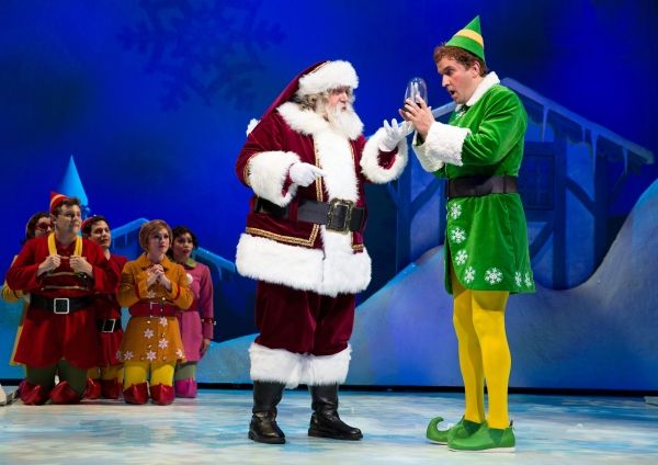 Photos: First Look at James Moye, Kate Fahrner, Heidi Blickenstaff and More in Paper Mill's ELF — photo 3 of 7